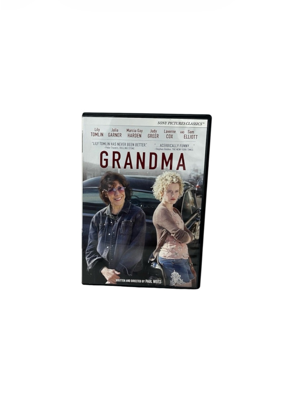 Grandma (DVD, 2015) Lily Tomlin Julia Garner